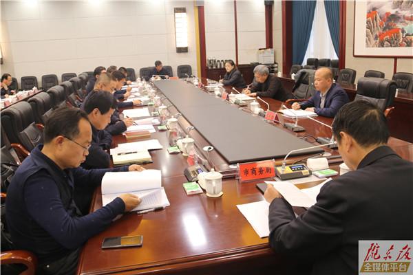 省上調(diào)研督導慶陽市“一帶一路”建設暨打造“五個制高點”工作