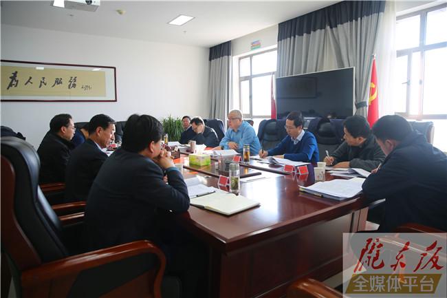 慶陽市紀委監(jiān)委領導班子召開2020年度民主生活會