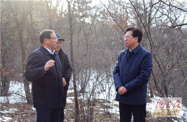 贠建民在調(diào)研林草系統(tǒng)資源管護和基層黨建工作時強調(diào) 強化黨建引領 勇于擔當負責 全力推動林草事業(yè)高質(zhì)量發(fā)展