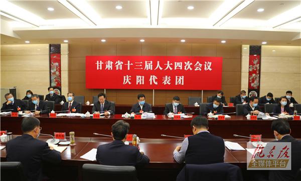 贠建民在審議省政府工作報告時指出 以實際行動落實省委省政府工作部署 加快推動慶陽經濟社會平穩(wěn)健康發(fā)展