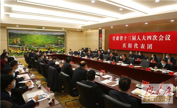 省十三屆人大四次會(huì)議閉幕 慶陽代表團(tuán)向大會(huì)提交建議33件