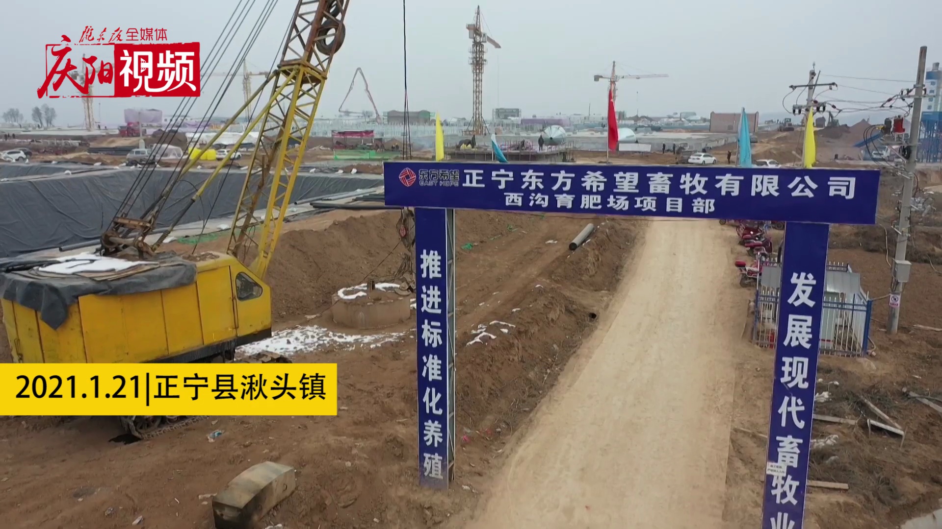 【新春走基層】年出欄將達(dá)6.25萬頭！正寧這個(gè)新建生豬育肥場了不得