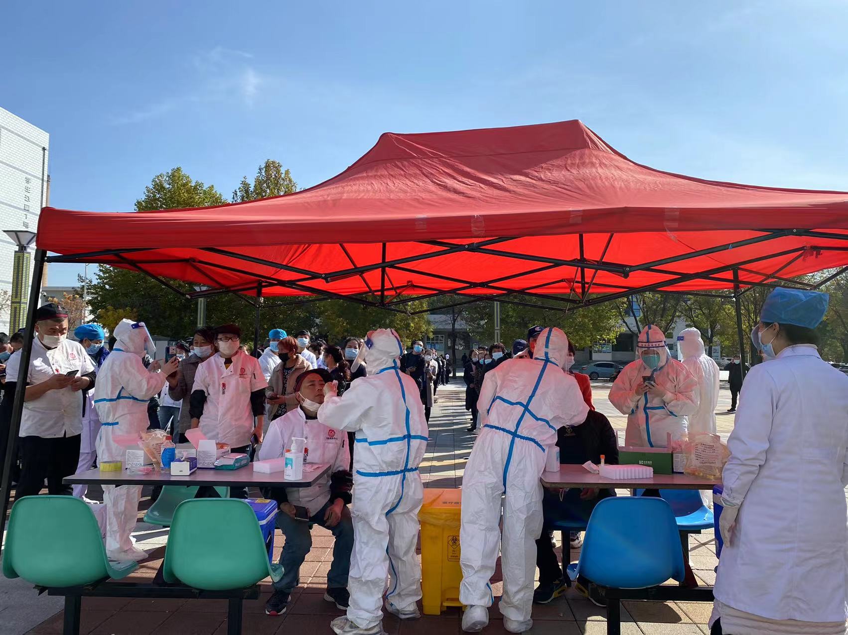 慶陽(yáng)市抗疫一線工作者們，這封慰問信，請(qǐng)查收！