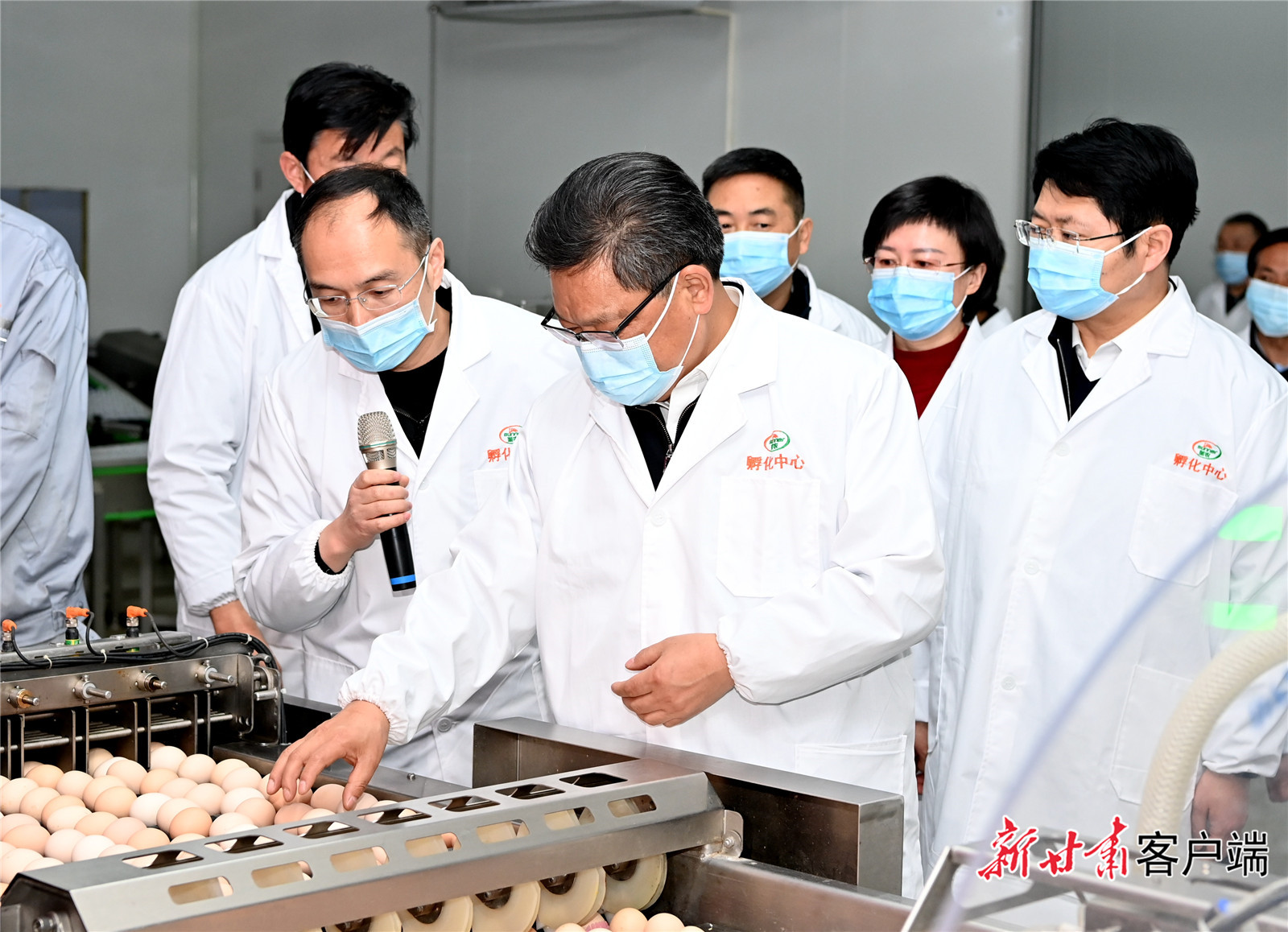 任振鶴在慶陽調研時強調：用新思想指引新征程，以新發(fā)展書寫新答卷，真抓實干推動新時代革命老區(qū)振興發(fā)展