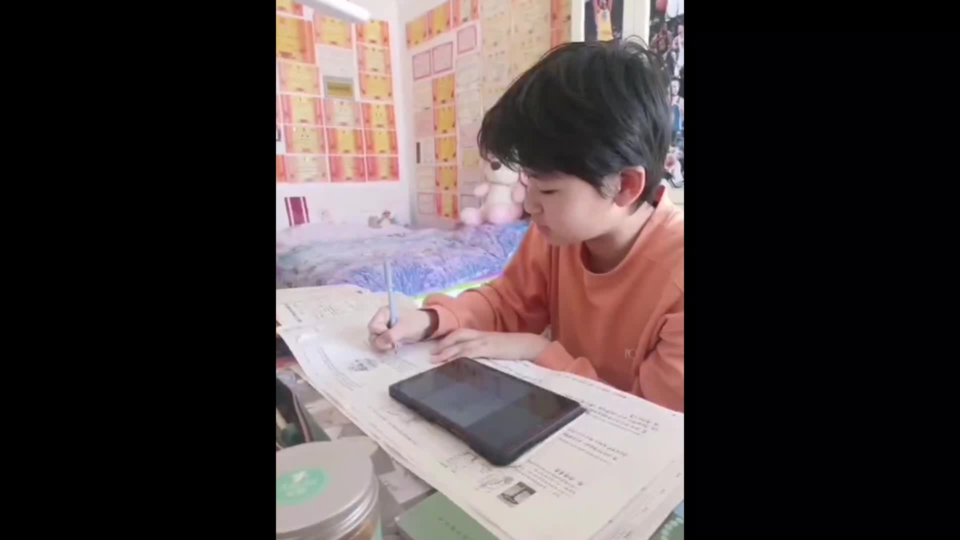 【新時代慶陽好少年·朱涵熙】全面發(fā)展，樹立少年榜樣