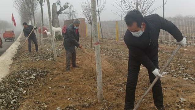 合水縣板橋鎮(zhèn)開展農(nóng)村人居環(huán)境整治百日攻堅(jiān)行動