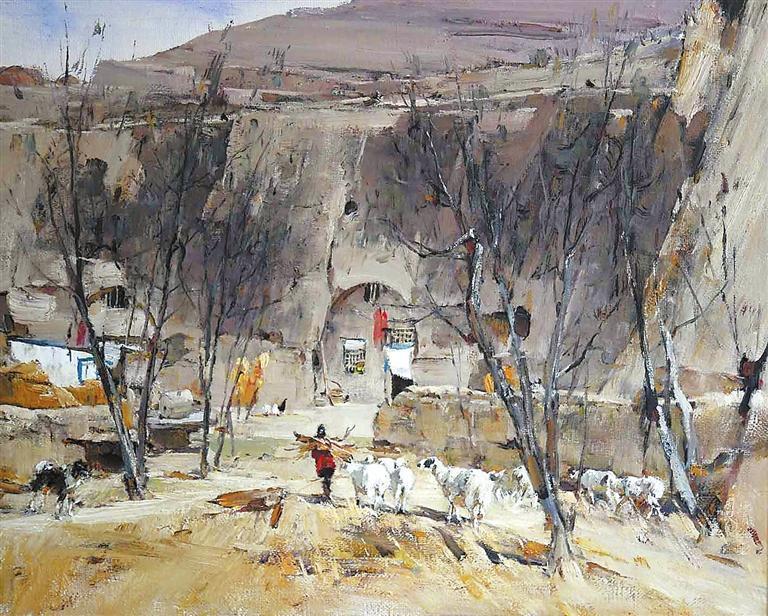 歲月如歌 塬上風(fēng)華——慶陽(yáng)市美術(shù)書法作品選