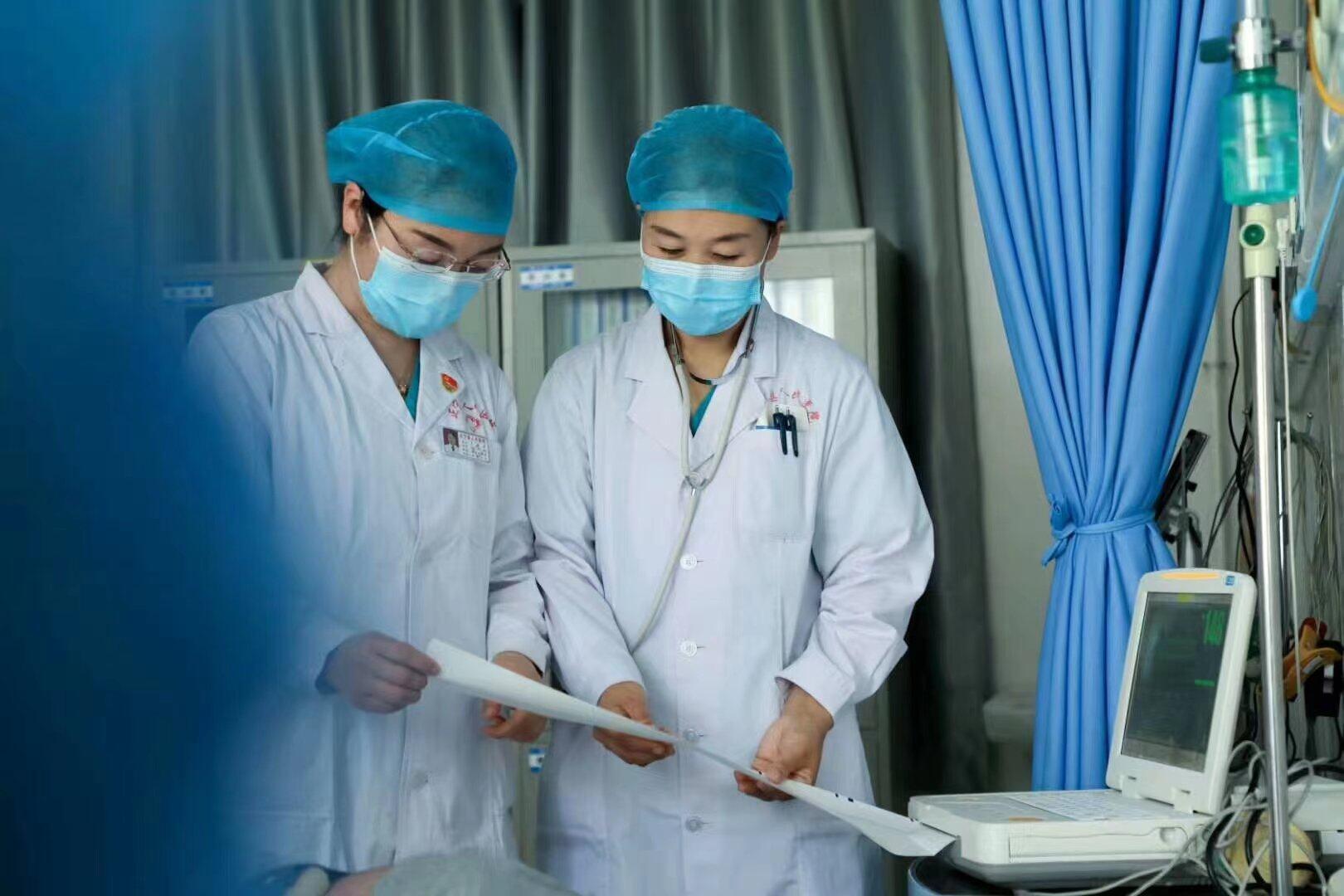 尤倩倩：醫(yī)路漫漫，砥礪前行