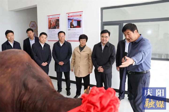 【第一眼】慶陽(yáng)市黨政代表團(tuán)赴平?jīng)鍪锌疾鞂W(xué)習(xí)