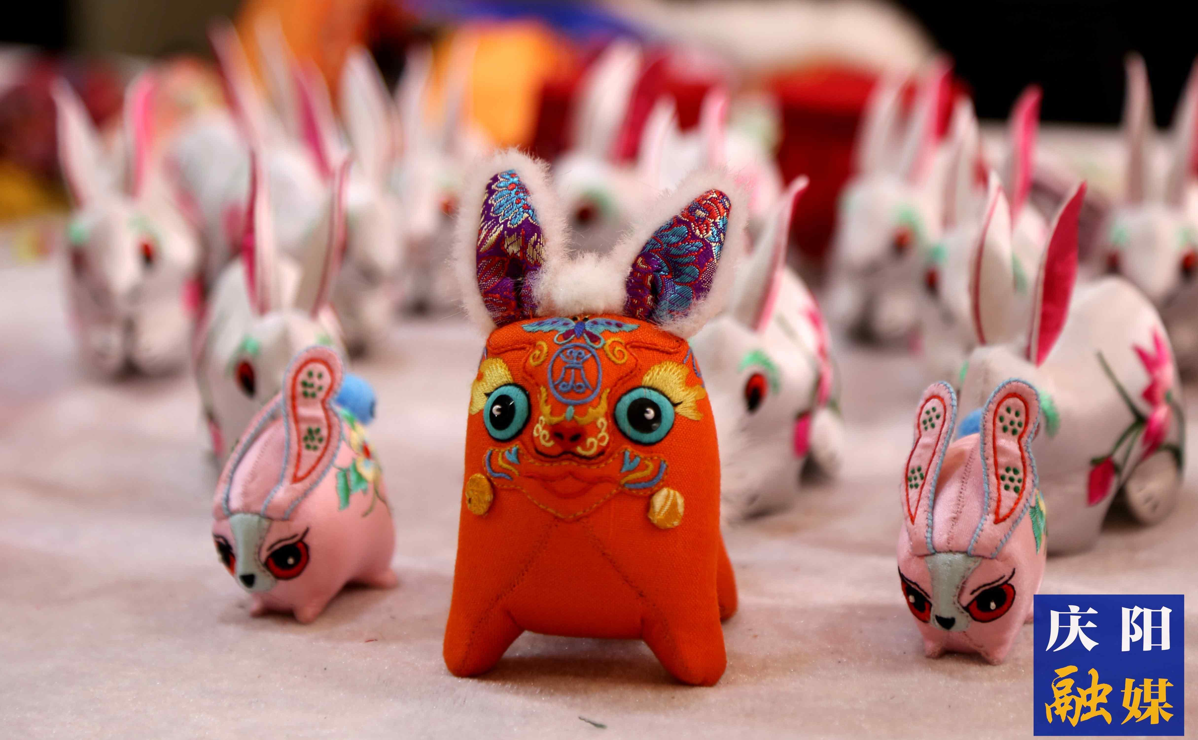 甘肅慶陽香包：千年技藝，針尖上的情書！