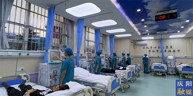 千鈞之力盡化繞指柔——西峰區(qū)人民醫(yī)院以“三抓三促”行動提升服務(wù)質(zhì)量紀實