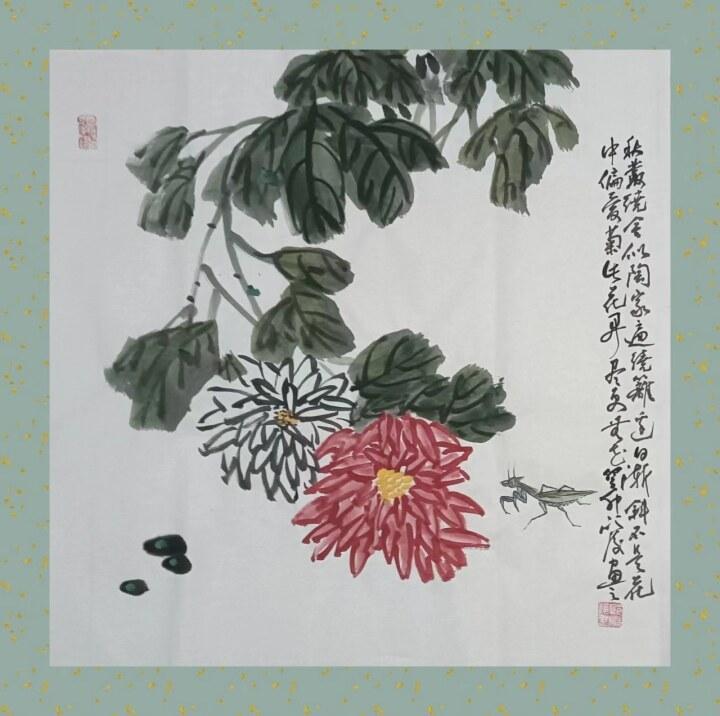 【書畫慶陽(yáng)】本期聚焦： 郭鴻俊國(guó)畫作品鑒賞