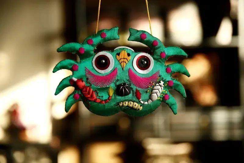 慶陽(yáng)香包，針尖舞動(dòng)的燦爛民俗