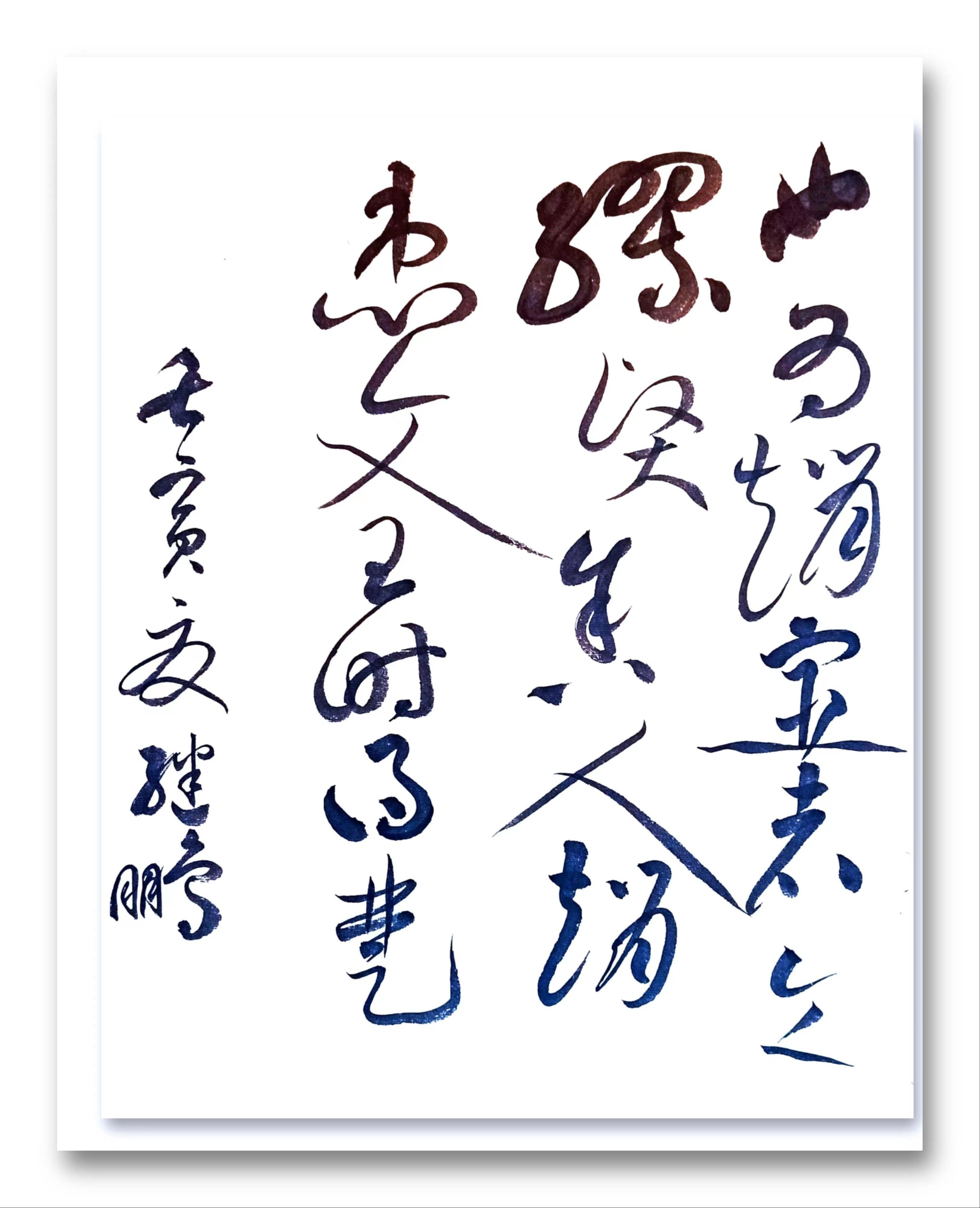 【書(shū)畫(huà)慶陽(yáng)】本期聚焦：王繼鵬書(shū)法作品鑒賞