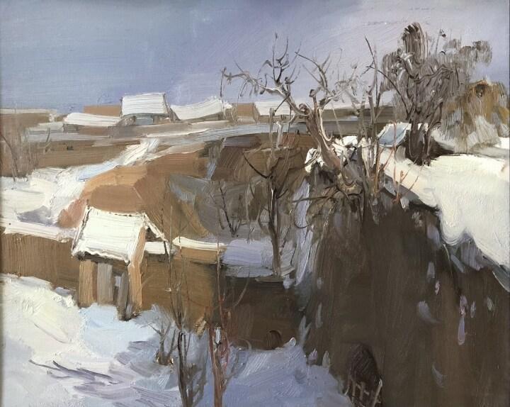 【書(shū)畫(huà)慶陽(yáng)】本期聚焦：趙青油畫(huà)作品鑒賞