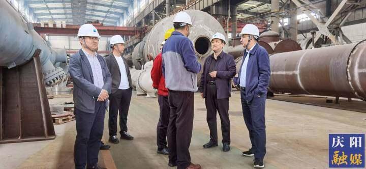 【關(guān)注數(shù)字經(jīng)濟(jì)招商】精準(zhǔn)對接強(qiáng)服務(wù) 全員招商顯成效 助力慶陽數(shù)字經(jīng)濟(jì)千億級產(chǎn)業(yè)鏈建設(shè)——訪慶陽市自然資源局黨組書記、局長李廷位