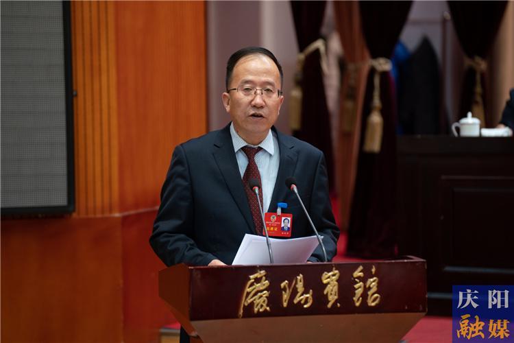 【聚焦兩會(huì)】市政協(xié)委員杜創(chuàng)洋：加快隴東綜合能源化工基地建設(shè)  做大做強(qiáng)能源化工千億級產(chǎn)業(yè)鏈