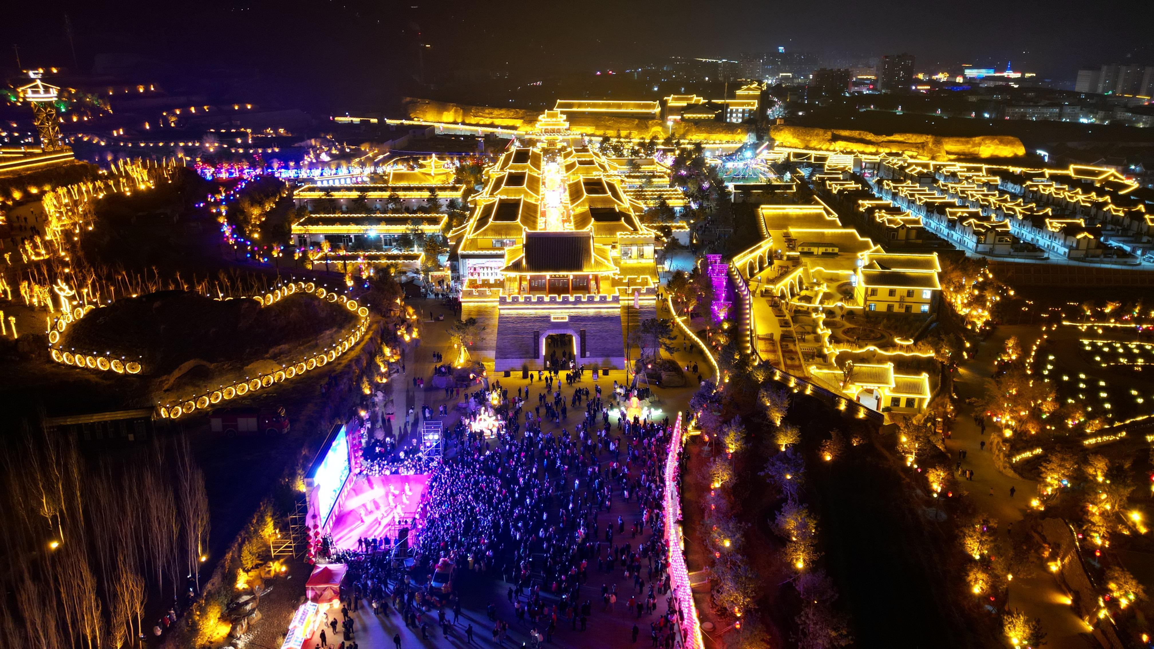 六大看點 領略環(huán)縣春節(jié)文化活動的高光時刻