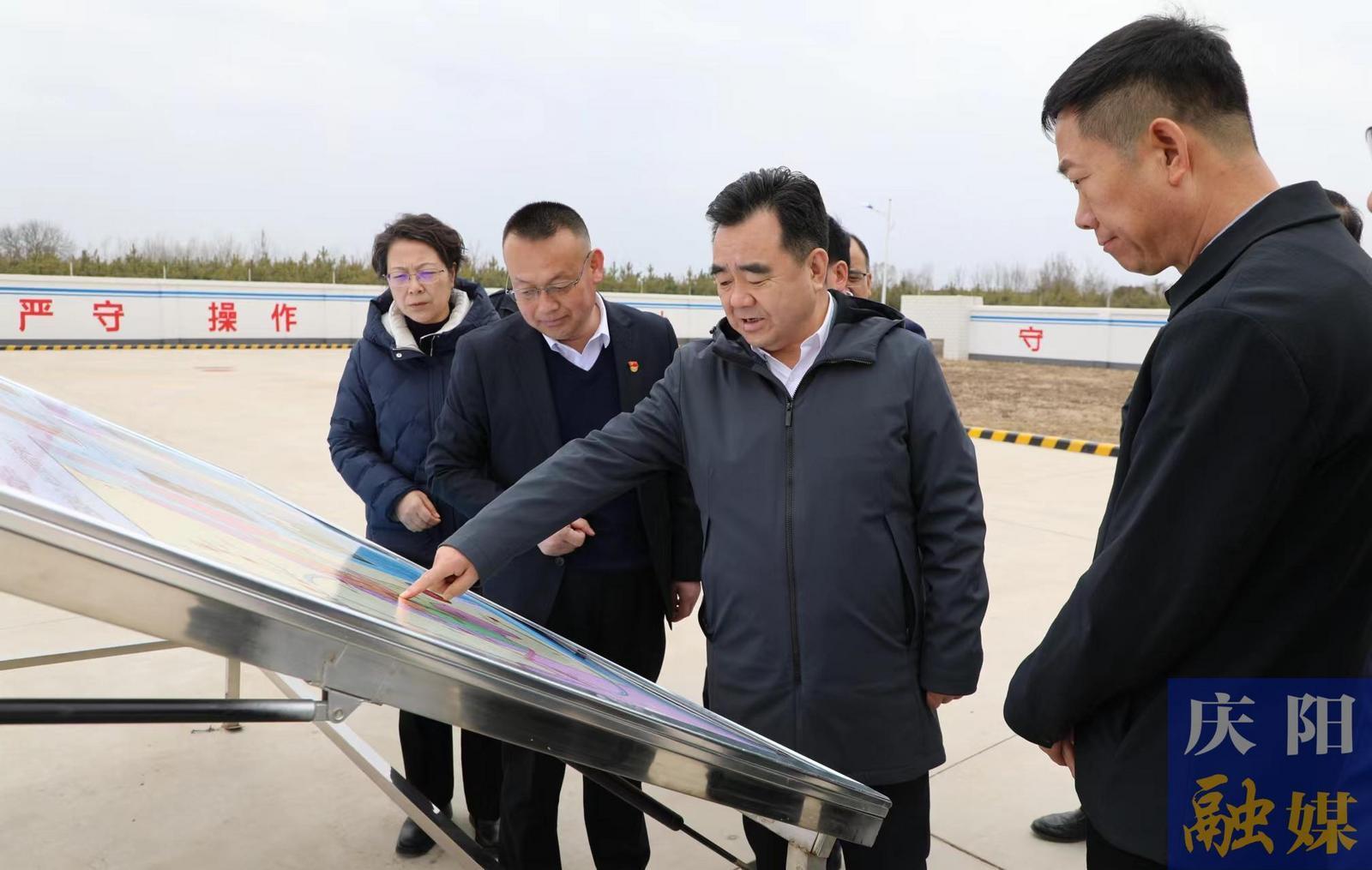 黃澤元在合水縣調(diào)研時強調(diào) 咬定目標(biāo)鉚足干勁 突出重點狠抓落實 為經(jīng)濟社會高質(zhì)量發(fā)展提供支撐積蓄動能