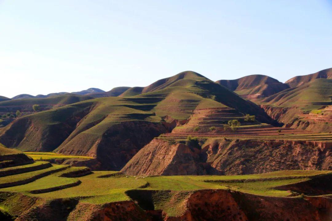 景顥 | 知道我要來，甜水堡精心準備了一場雨