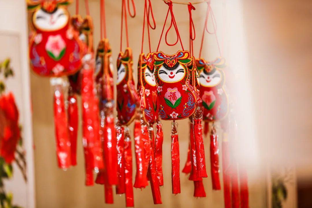 香約慶陽 包容天下丨慶陽香包，一針一線 送出如意祝福