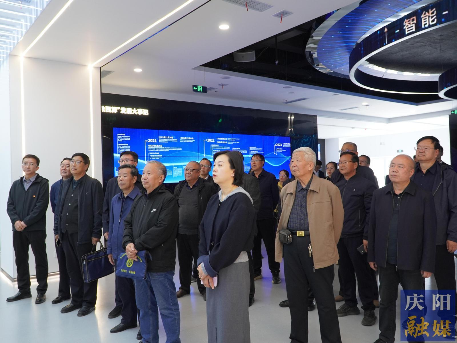 九九重陽(yáng)節(jié) 濃濃科技情 慶陽(yáng)市科協(xié)開(kāi)展“喜迎重陽(yáng)佳節(jié) 共敘科技發(fā)展”主題活動(dòng)