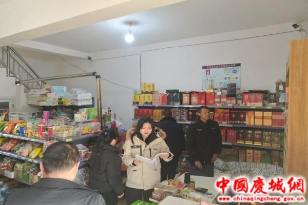 慶城縣翟家河鄉(xiāng)紀(jì)委：緊盯冬季安全生產(chǎn)不放松