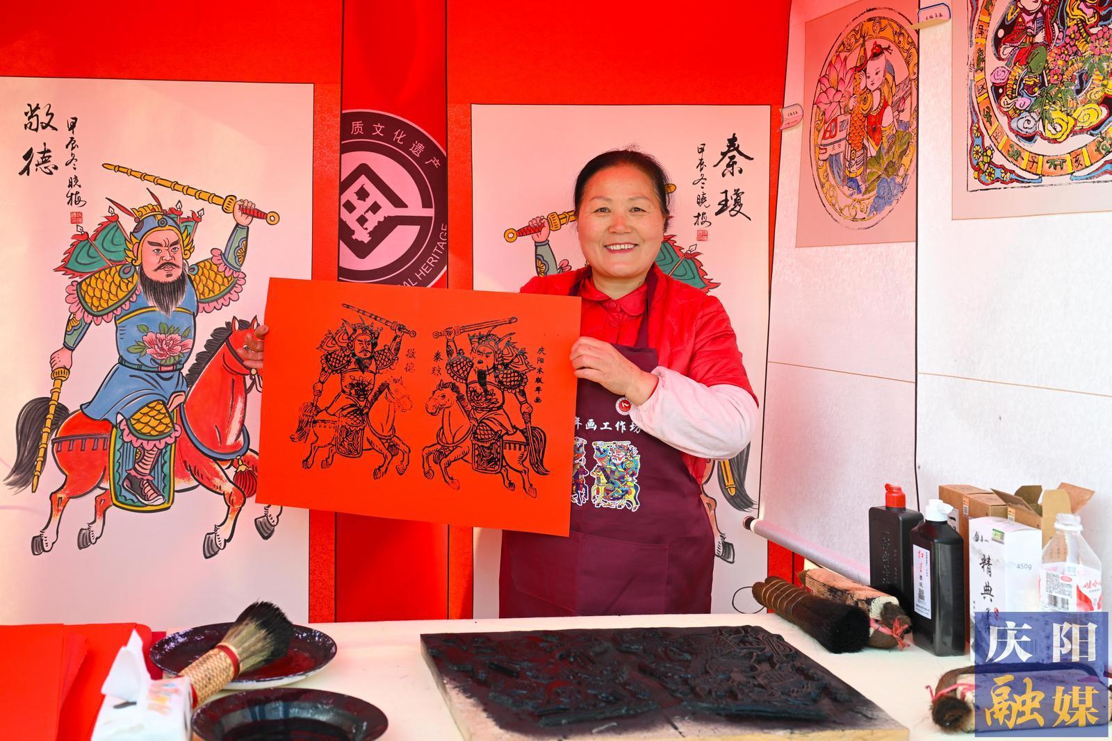 【慶陽年味·攝影報道】?慶陽年貨節(jié)重磅開啟，非遺好物大集結(jié)！