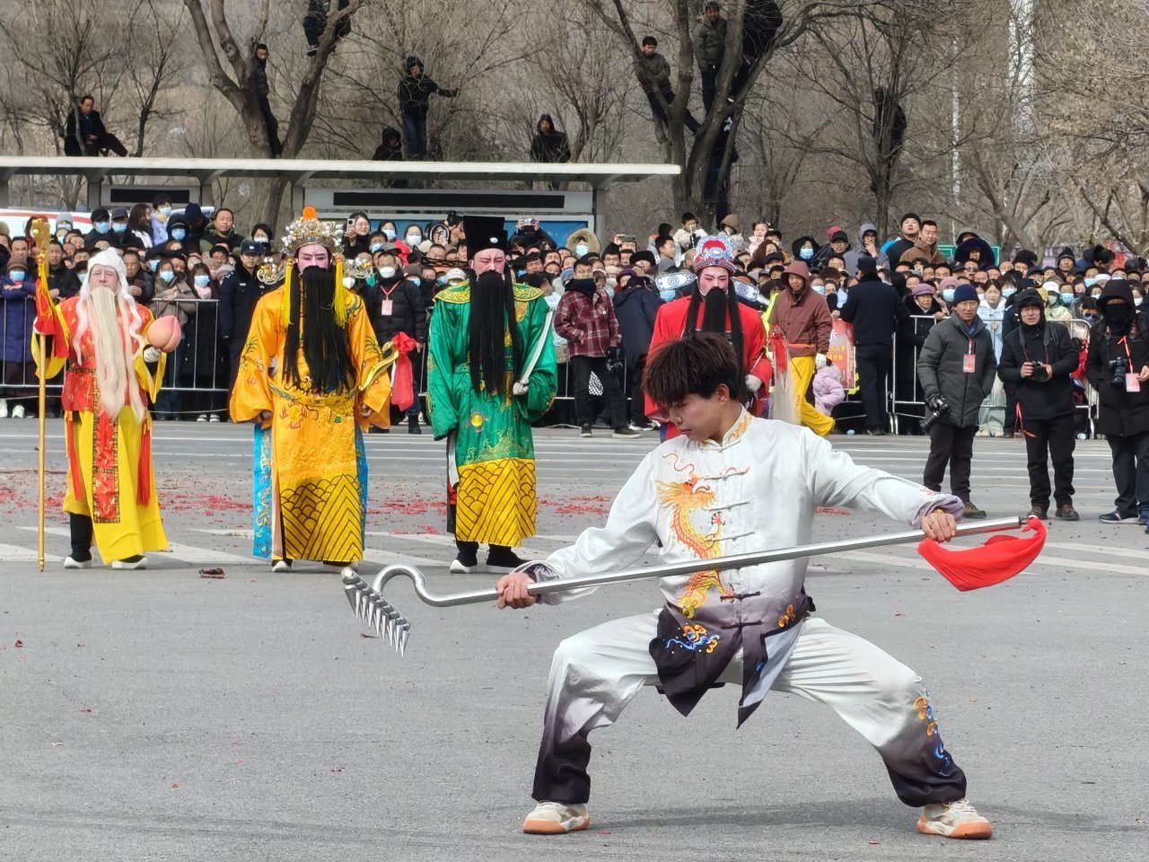 慶陽社火，閃耀固原賽場