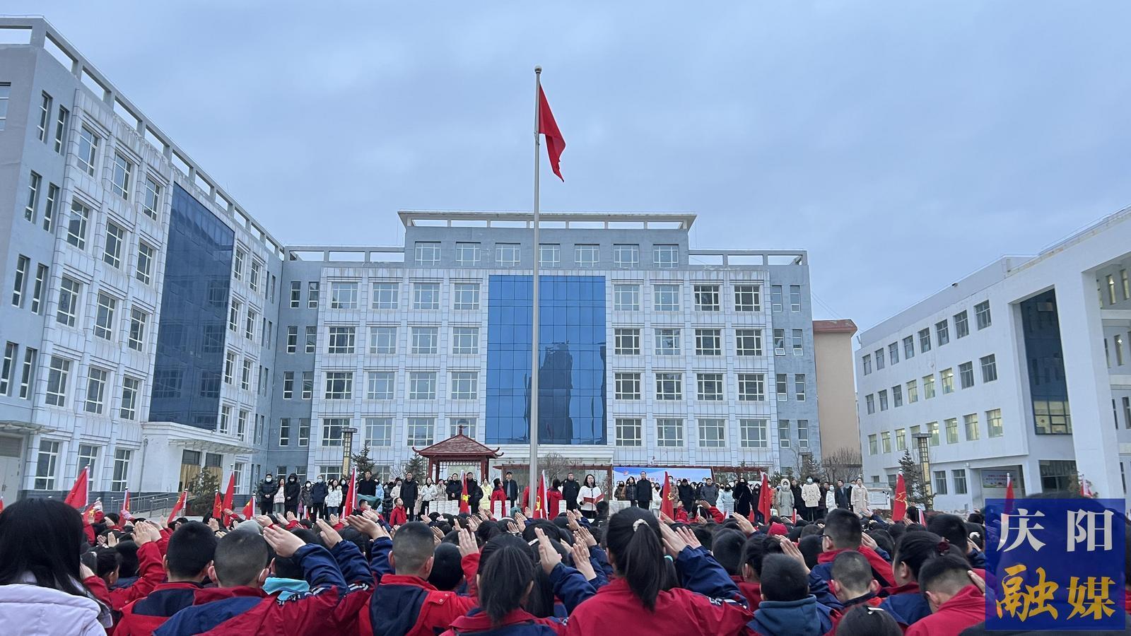 【點亮美好教育·新學(xué)期寄語】齊寧博：萬事干為先  奮進乙巳年