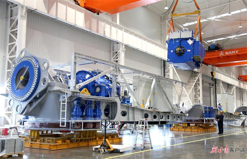 蓄勢(shì)勃發(fā) 脈動(dòng)強(qiáng)勁——慶陽市西峰區(qū)工業(yè)經(jīng)濟(jì)發(fā)展見聞