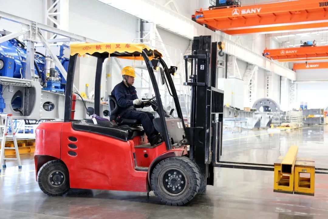 【沖刺“開門紅”】西峰區(qū)：能源裝備生產(chǎn)忙 奮起沖刺“開門紅”