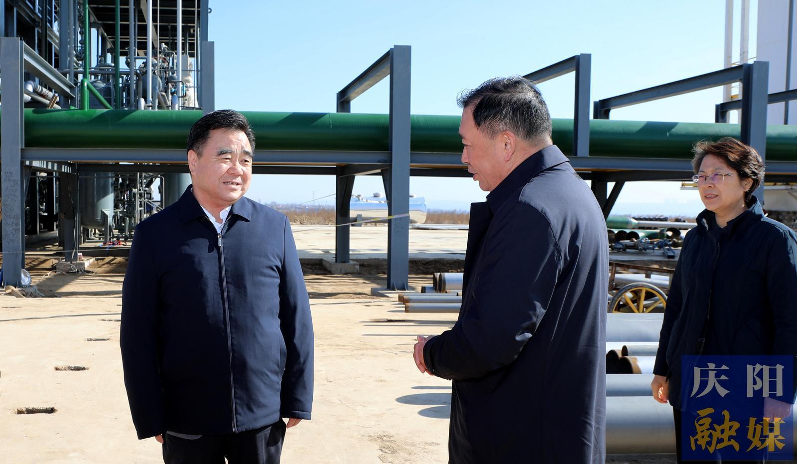 黃澤元在合水縣調(diào)研時強調(diào) 以項目實施帶動產(chǎn)業(yè)轉(zhuǎn)型升級 推動高質(zhì)量發(fā)展邁出堅實步伐