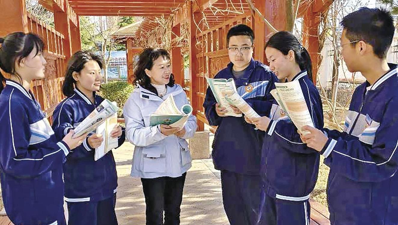 張麗娟：做好孩子成長路上的“點燈人”