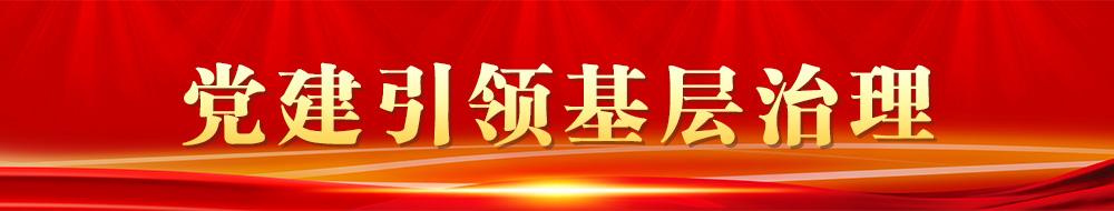 黨建引領(lǐng)基層治理