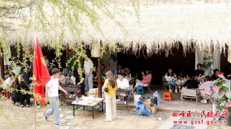 春意清水溝：在山水之間奔赴一場(chǎng)“春日之約”