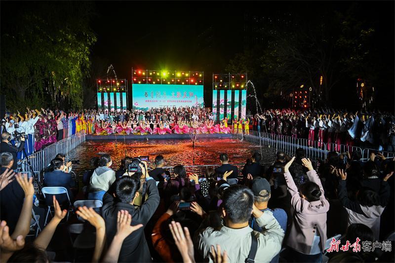 慶陽：沉浸式朗誦展演激發(fā)全民閱讀熱潮