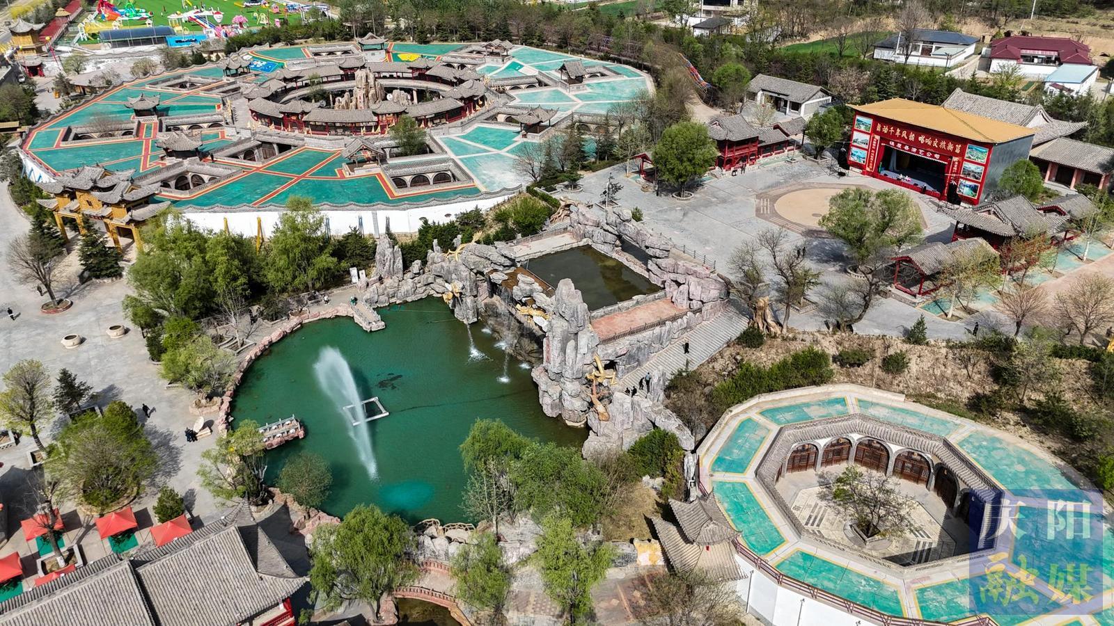 【攝影報(bào)道】不收門票、免費(fèi)停車！鎮(zhèn)原縣北石窟驛景區(qū)煥新迎客