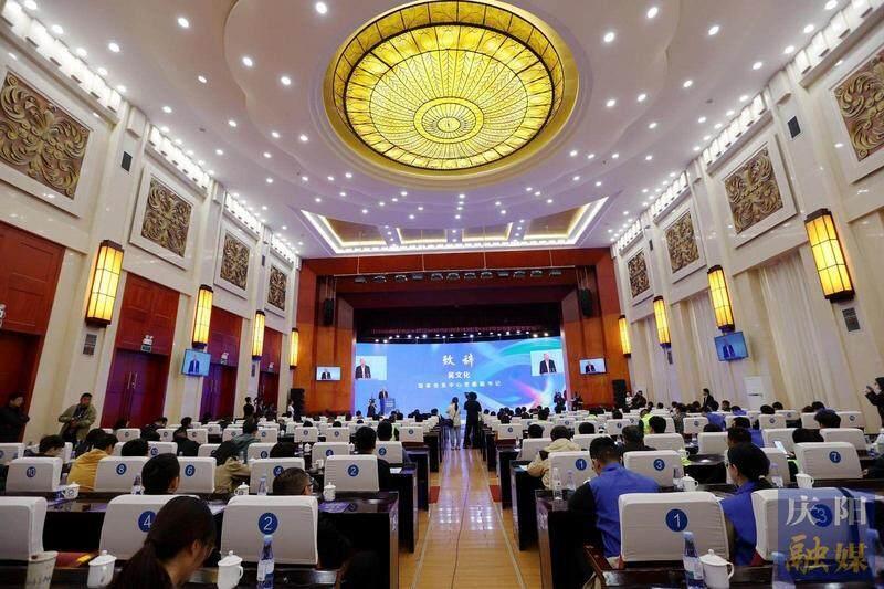 同一片藍(lán)天 同一個未來——2025數(shù)字中國創(chuàng)新大賽?低空經(jīng)濟(jì)賽道開啟慶陽產(chǎn)業(yè)新圖景