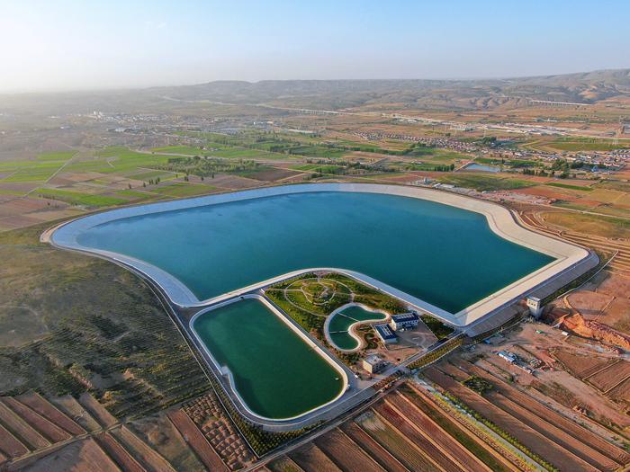 甘肅慶陽：水網(wǎng)織密 讓黃河水滋潤幸福生活