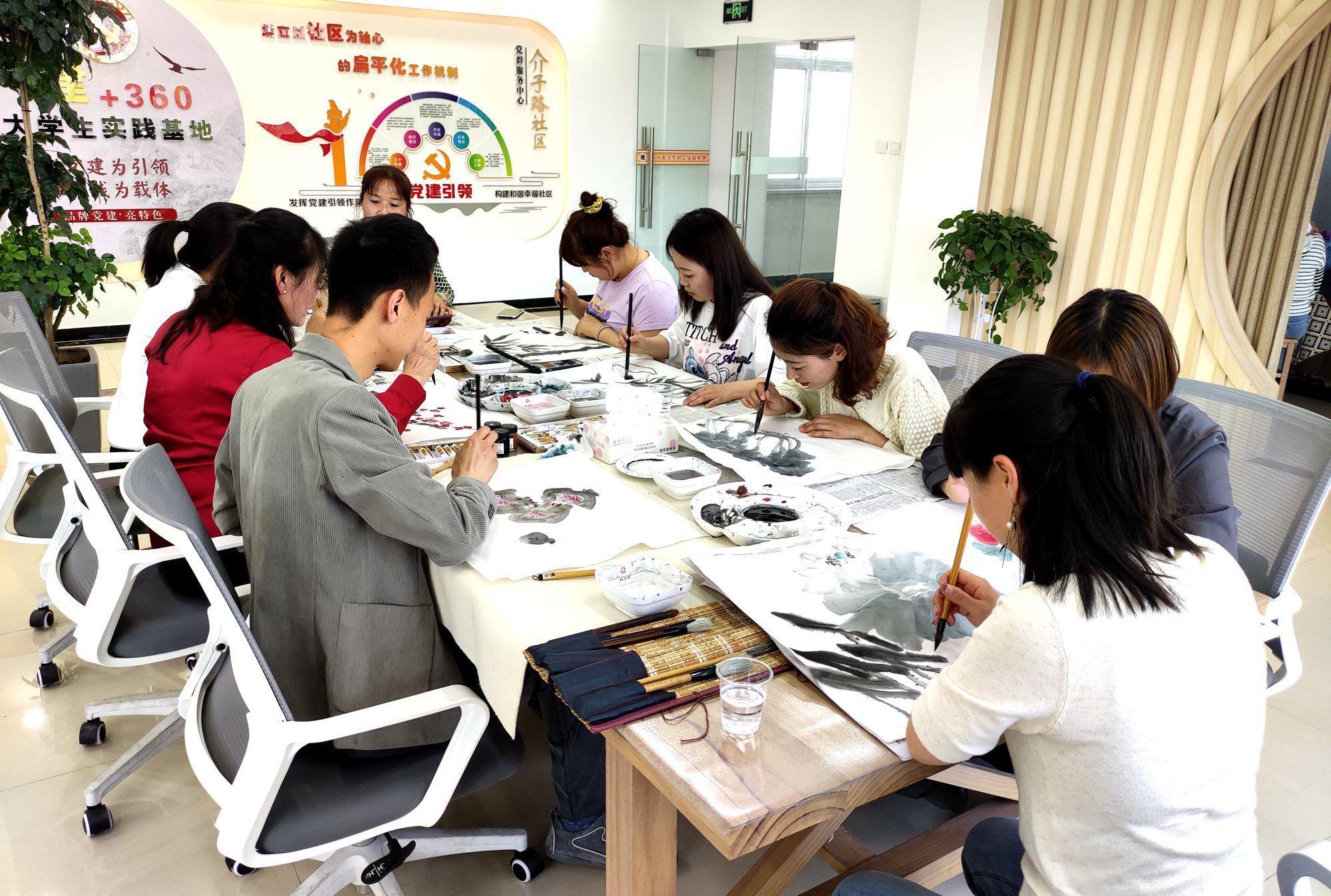 慶陽市西峰區(qū)學院路街道：社區(qū)治理“烹”出幸福味道