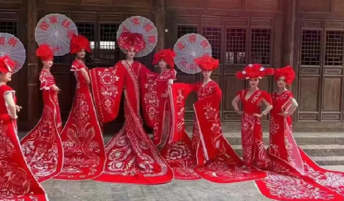 鎮(zhèn)原：創(chuàng)新實踐煥發(fā)剪紙文化新生機