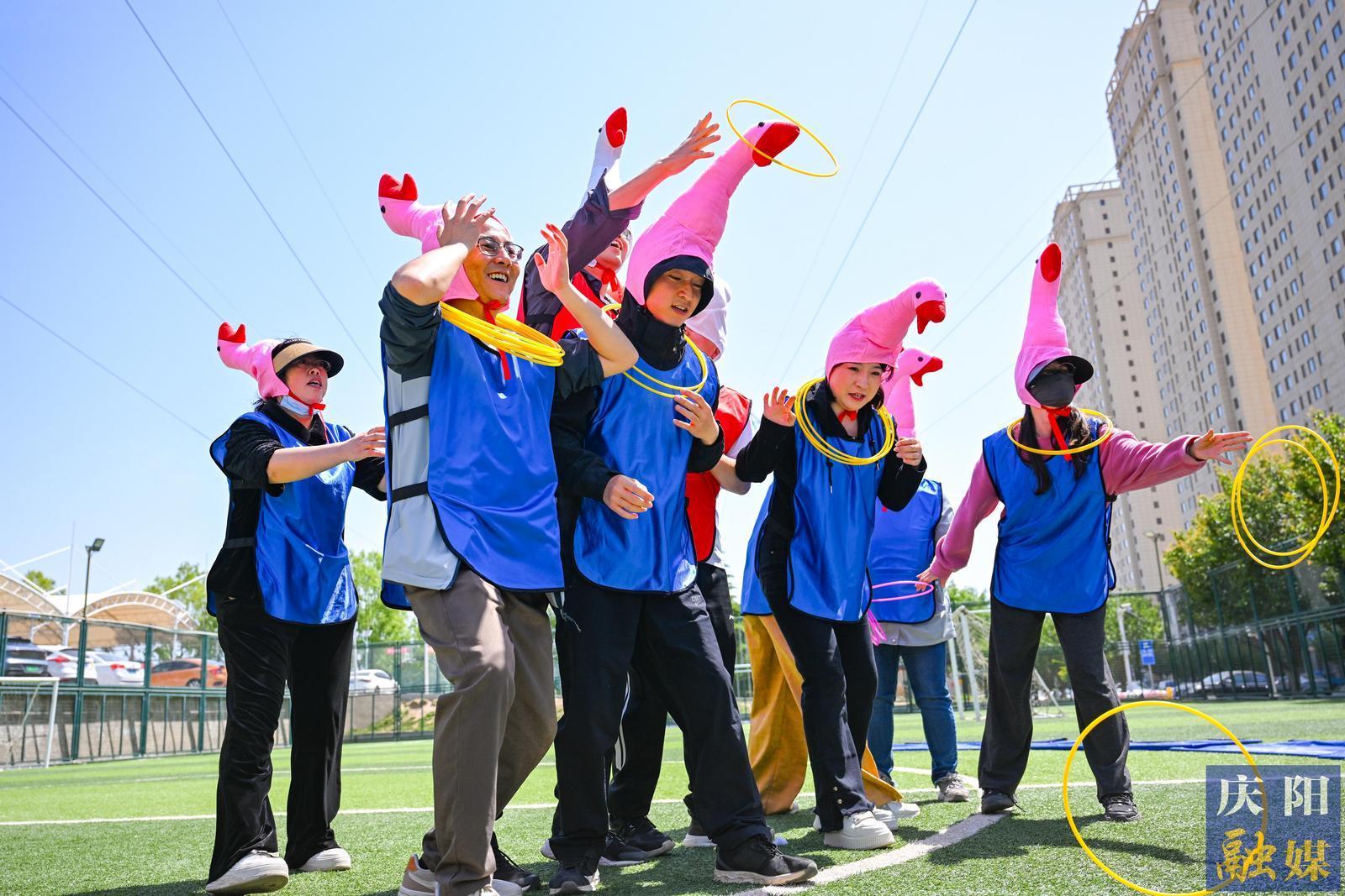 【攝影報(bào)道】慶陽融媒舉辦職工運(yùn)動(dòng)會(huì) 提振團(tuán)隊(duì)活力