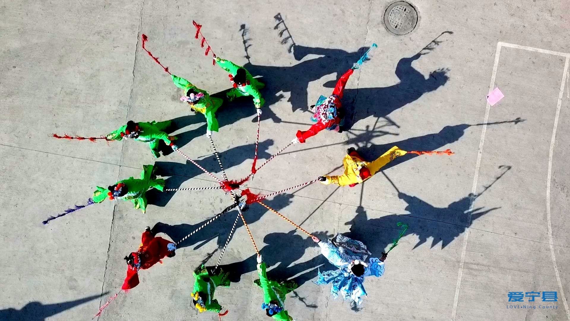 【非遺里的寧縣】寧縣社火：傳承千年的民俗盛宴