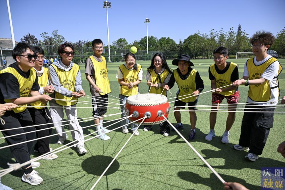 【攝影報(bào)道】慶陽(yáng)同欣輕烴深加工裝置建設(shè)項(xiàng)目組舉辦員工趣味運(yùn)動(dòng)會(huì)