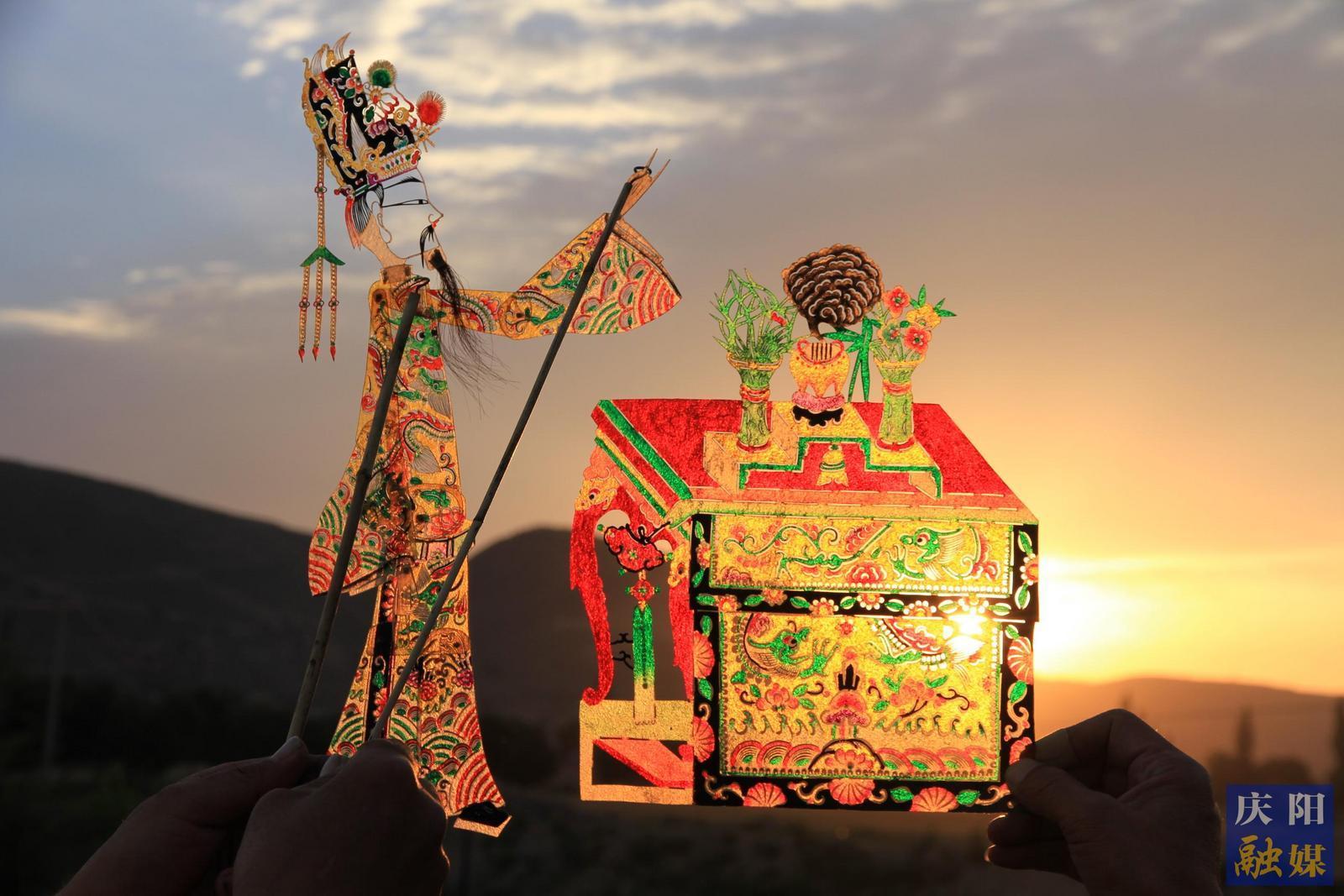 【攝影專題】慶陽(yáng)五絕 | 道情皮影：光影流轉(zhuǎn)的千古絕唱