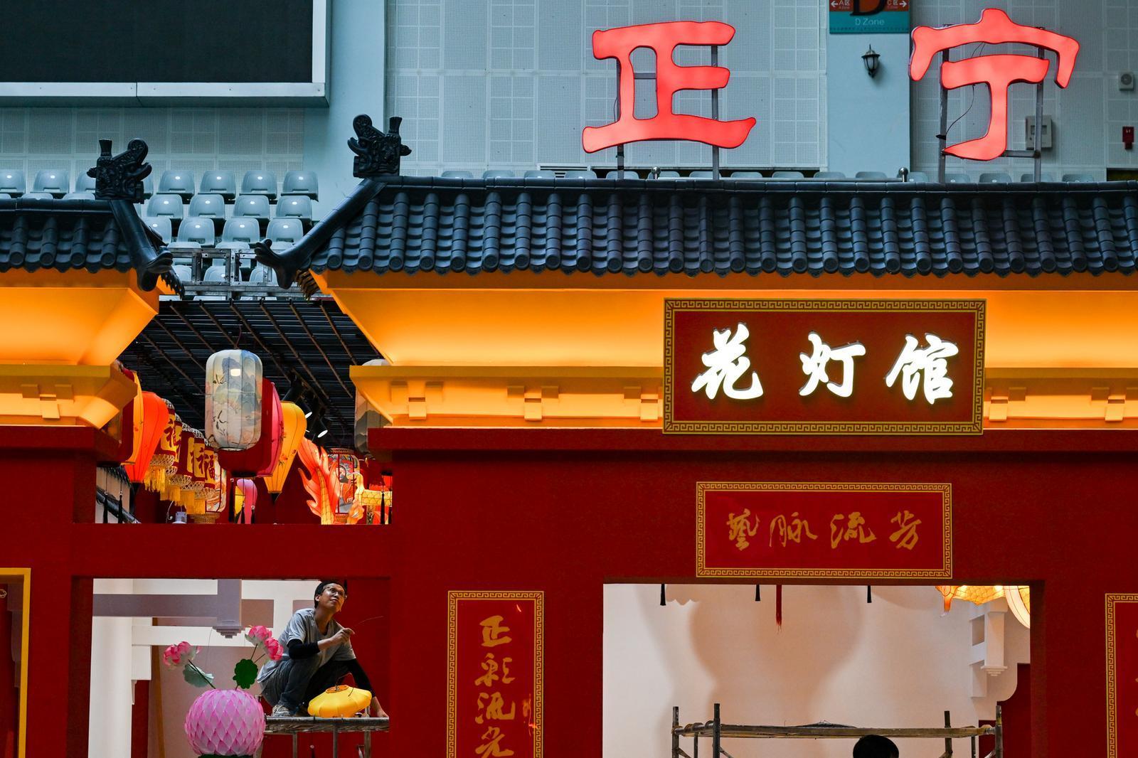 【攝影報(bào)道】第二十屆慶陽香包民俗文化節(jié)籌備就緒 靜待八方賓朋共赴非遺之約