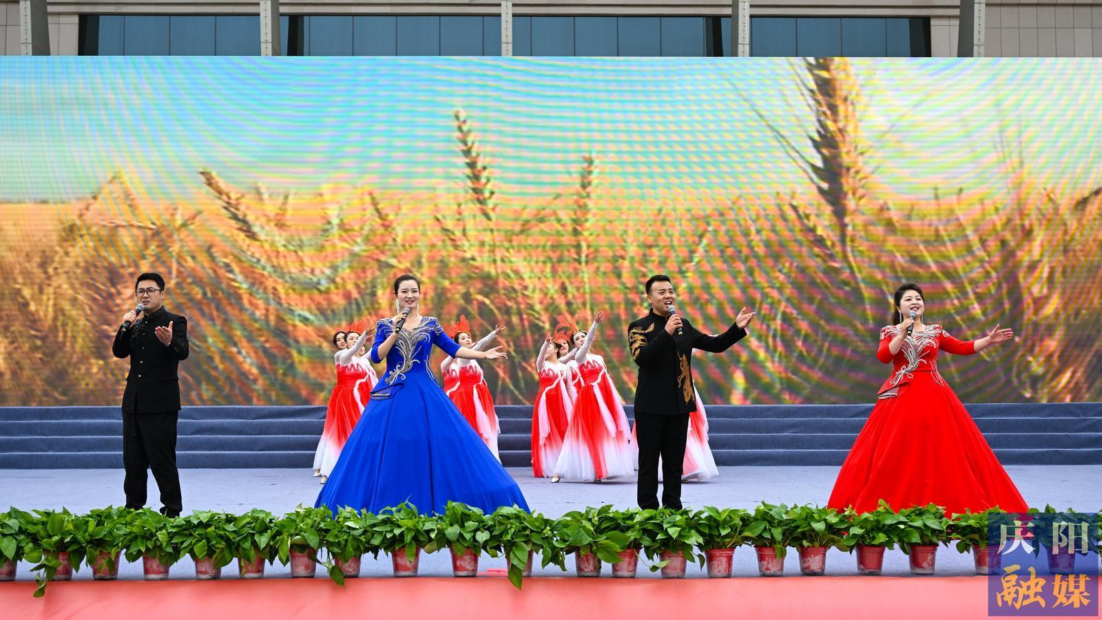 【攝影報道】“慶陽群眾文化展演”慶城縣專場舉行