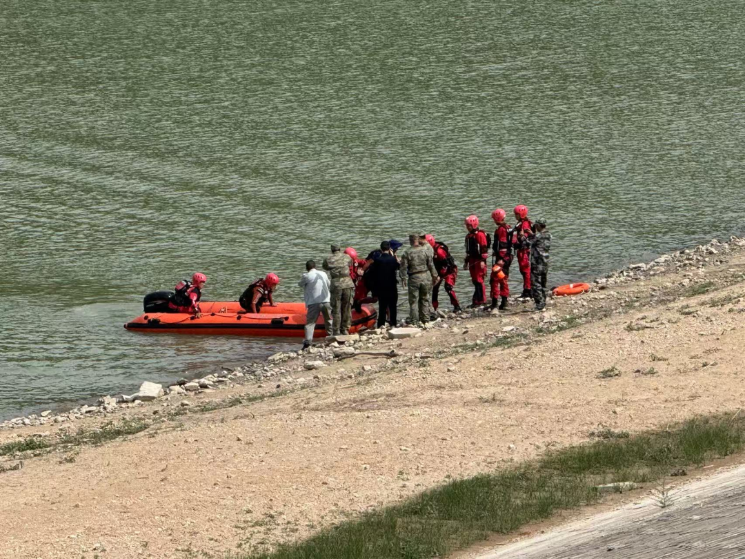 正寧縣以“演”促防 以“練”備汛