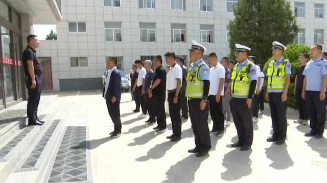 【安全生產(chǎn)治本攻堅三年行動進行時】合水縣老城鎮(zhèn)開展山洪災害防御實戰(zhàn)演練 筑牢防汛安全防線